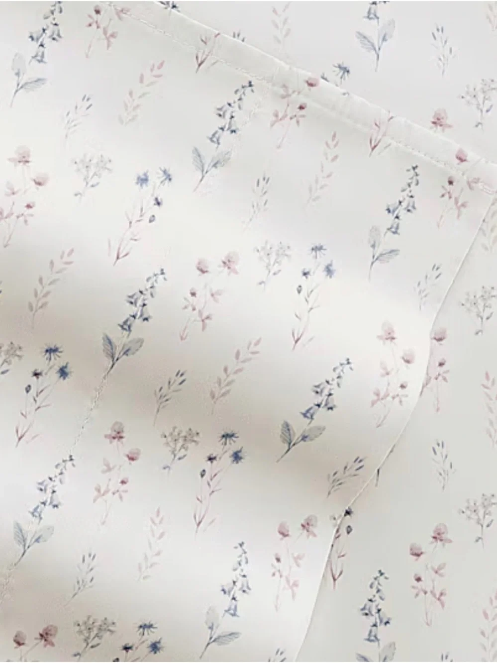 Becky Cameron Full Floral 4 Piece Sheet Set New